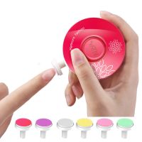 Baby Nail Grinder with Replacement Head Electric Nail Files Low noise Electric Nails Grinding Machine Manicure Supplies