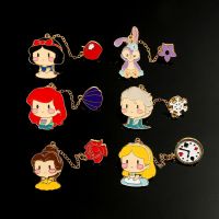 【DT】hot！ Lapel Pins The Little Snow Enamel for Cartoon Badges Brooches Fashion Jewelry