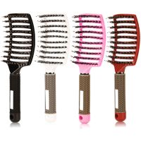 ▥✳♘ Original Abody Hair Brush Detangling Hair Brush Detangle Lice Massage Comb Tangle Hairdressing Salon 2021 Women Magic Hair Comb