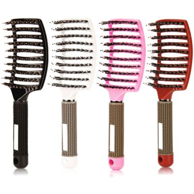 【CC】 Original Hair Detangling Detangle Lice Massage Comb Tangle Hairdressing 2021