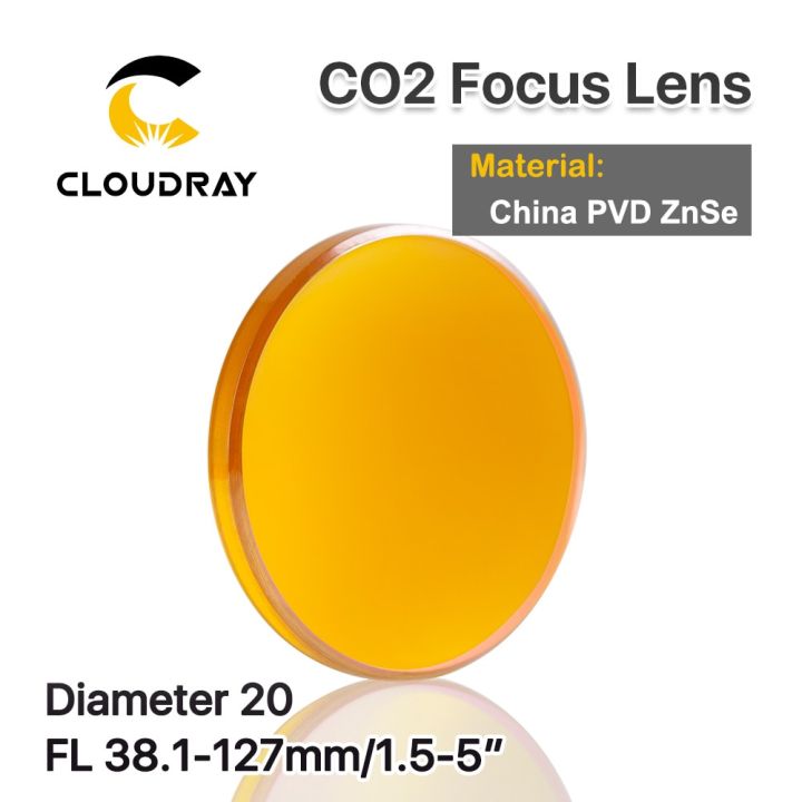 cloudray-china-znse-focus-lens-dia-20mm-fl-38-1-127mm-2-5-for-co2-laser-engraving-cutting-machine-by-other-shipping