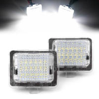 Car LED License Plate Lights For Benz C-Class W204 07-11 E-Class W212 C207 09-11 S-Class W221 05-11 CL-Class W216 06-11