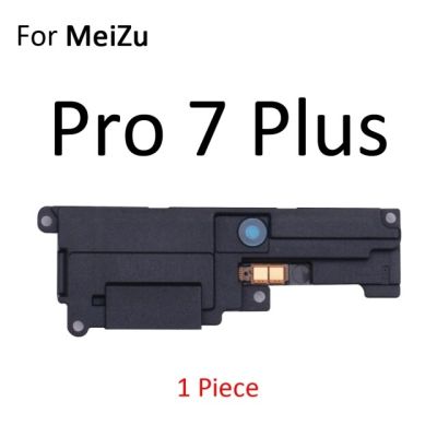 ชุดอุปกรณ์เสียงสำหรับสมาร์ทโฟนลำโพงสำหรับ Meizu U20 Pro 7 6S 6 Plus M6s M6 M5c M5s M5ลำโพงที่บิดงอได้ชิ้นส่วนสายเคเบิลเสียงกริ่ง
