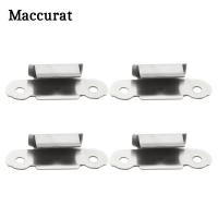 Newprodectscoming 4pcs 3D printer parts For Ultimaker UM2 Build Platform Glass Retainer stainless steel glass heated bed clip clamp