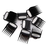 8PCS Universal Hair Clipper Metal Clip Guide Combs Kit With Hair Cutting Trimmer Replacement Tools For WAHL