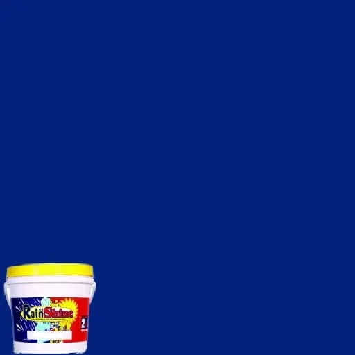 Rain or Shine Elastomeric House Latex Waterproofing Paint Royal Blue 16 Liters Pail | Lazada PH