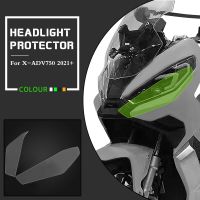 XADV750 Motorcycle Headlight Guard Head Light Lens Cover Protector Headlamp Goggles For HONDA X ADV 750 XADV 2020 2021 2022