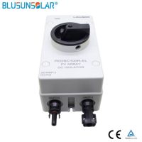 、‘】【’ SISO-40 4P 32A PV DC Type Of Solar Protection Isolator Switches 1200V Disconnect Solar Power System