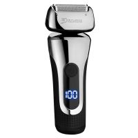 ZZOOI Electric Shaver For Men USB Rechargeable Fast Charge Hair Trimmer 3D Triple Floating Blade Razor Wet-Dry Dual Use Washable Hair Styling Sets