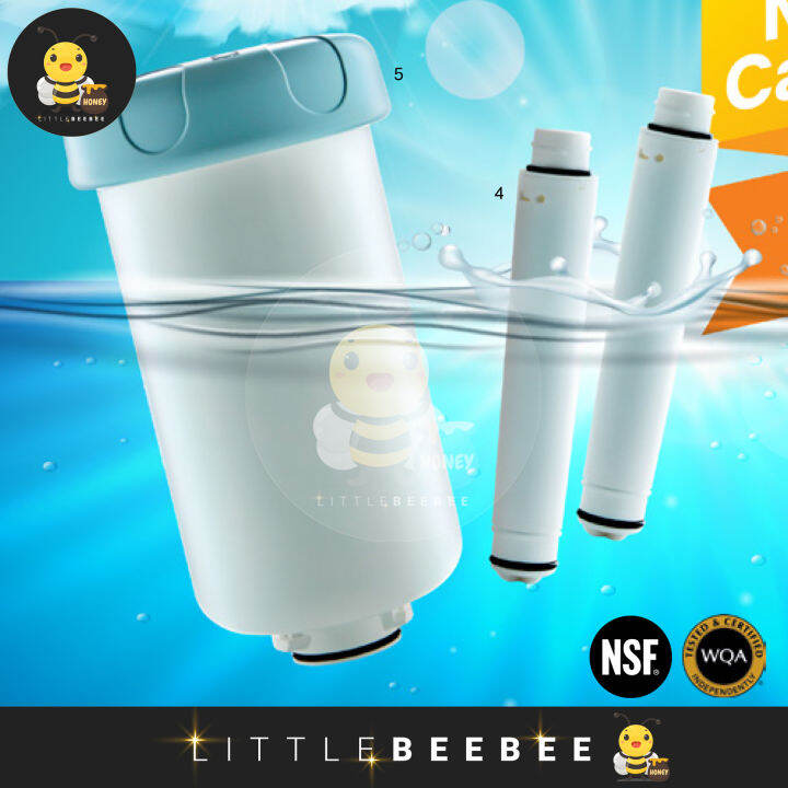 Tupperware Enhancement Tank / Nano Nature Pleated Filter Cartridge Lazada