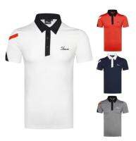 Titleist Golf mens sports polo shirt golf short-sleeved quick-drying ball uniform team uniform clothes moisture-absorbing tide top J.LINDEBERG Titleist Callaway1 ANEW PearlyGates⊕❐¤