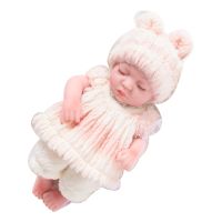 30Cm Vinyl Flexible Silicone Reborn Baby Dolls Girl Toddler Reborn Bebe Toys For Children Pillow Playmates Gifts