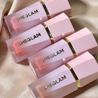 แถมพัฟจิ๋ว ‼️ (ของแท้/พร้อมส่ง) Sheglam COLOR BLOOM LIQUID BLUSH MATTE FINISH (matte) ลิควิดบลัช