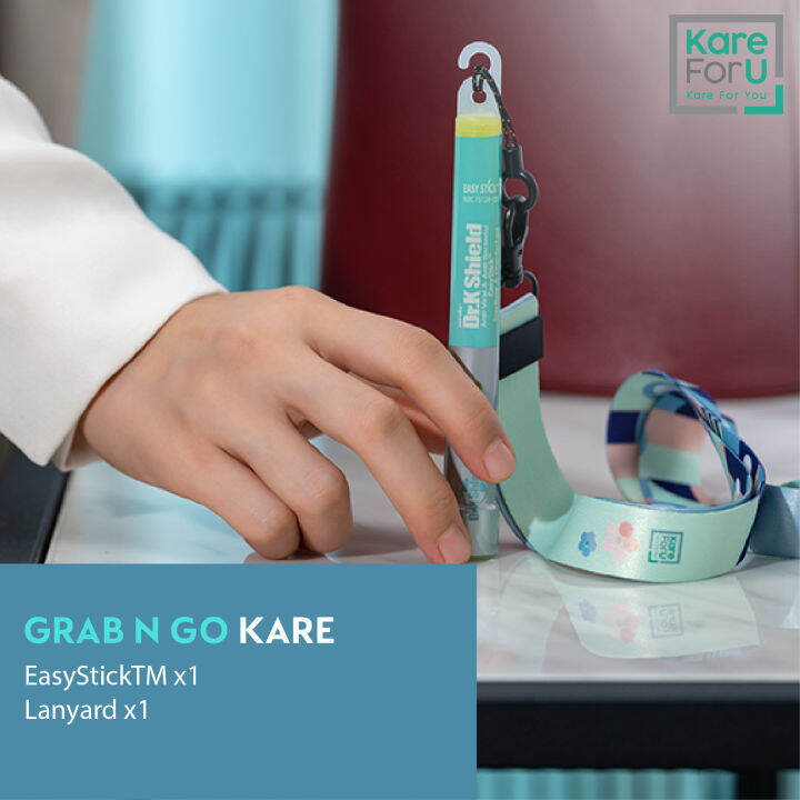 Dr. K Shield Easy Stick (GRAB N GO KARE X1 UNIT)/Disinfectant Stick
