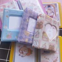 【LZ】 Korean Idols Photocard Holder Instax Mini Photo Album Collect Book Cartoon Bts Photocards Storage Album Photo 40Pockets INS Cute