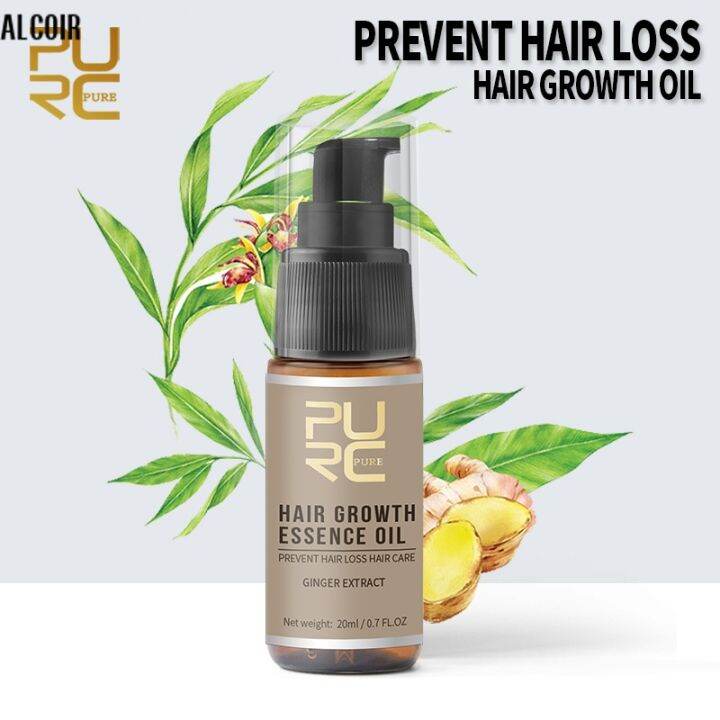 ARDEU Ginger Fast Hair Growth Essence Oil - Hair Loss Treatment for ...