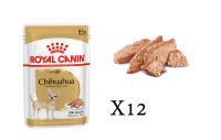 Royal canin อาหารสุนัขโต พันธุ์ชิวาวา ชนิดเปียก (CHIHUAHUA ADULT LOAF) X12