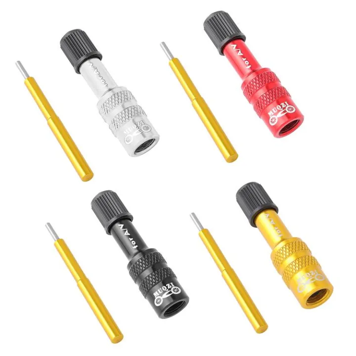 Bike Front Fork Valve Adapter Bicycle Tire Valve Adapters Bicycle Air