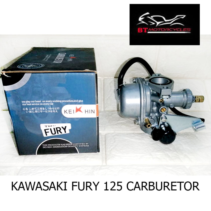 kawasaki fury 125 piston size