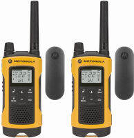 MOTOROLA Talkabout T402 Rechargeable Two-Way Radios (2-Pack)