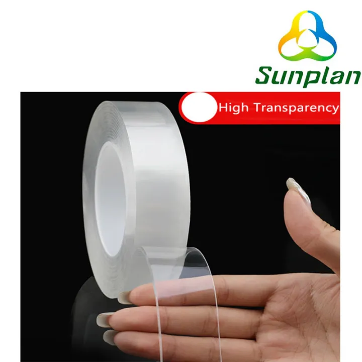 Clear Double Sided Tape 30mm*1m Lazada PH