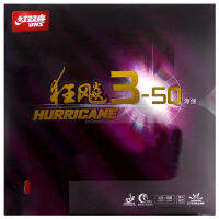 Original DHS hurricane 3-50 Table Tennis Rubber cake sponge dhs table tennis racket racquet sports