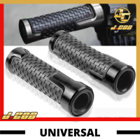 Universal Vespa Y15zr Rs150 Lc135 Rsx150 Lc135รถจักรยานยนต์22Mm CNC อลูมิเนียมยางเจลคานที่จับ Hand Carbon