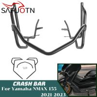 For Yamaha NMAX 155 2021 2022 2023 Engine Guard Highway Crash Bar Bars Motorcycle Frame Protection Bumper NMAX155 Accessories Covers