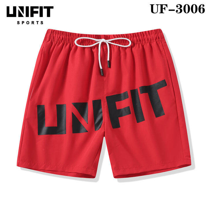 UNIFIT Men's Beach Shorts Drawstring Casual Walker Summer Sweat Shorts