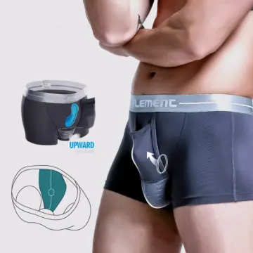 Men's Underwear Testicle Support Bag Function Separate Convex U