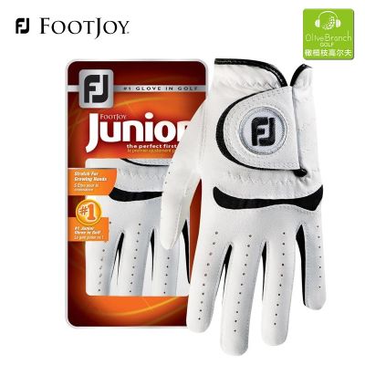 FootJoy เด็กถุงมือกอล์ฟเยาวชนจูเนียร์ถุงมือฝึกเครื่องแต่งกายระบายอากาศกันน้ำเดียว FJ ซ้ายมือ