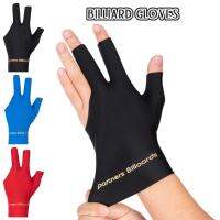 1 Pcs Billiard Gloves Open 3 Finger Snooker Glove Left Non-slip Billiard Hand Stickers Accessories Gloves with Quality High U2K1