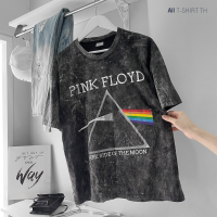 ⚡️ส่งด่วน⚡️เสื้อวินเทจ เสื้อยุค90 เสื้อฟอก ลาย Pink FLOYD