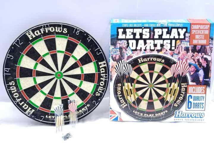 DART BOARD HARROWS / GAMIT SA LARONG DARTS | Lazada PH