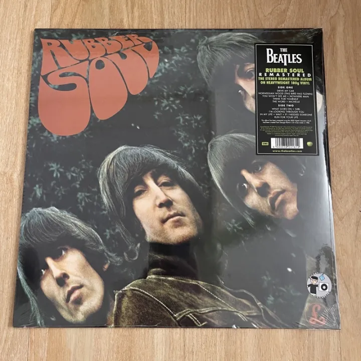 แผ่นเสียง The Beatles อัลบั้ม Rubber Soul ,Vinyl, LP, Album, Reissue