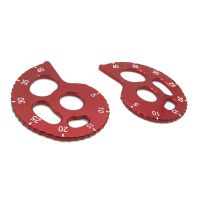 Motorcycle Chain Adjuster Sprocket Chain Adjuster Chain Adjuster for CRF150F CRF230F 2003-2017 CRF230L 2006-2010 CRM250 AR XLR250R XR250R