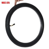 16x2.125 Inner Tube Camera for 16 Inch Unicycle 16x2.125 Inner Tube Parallel Nozzle High Quality Butyl Rubber