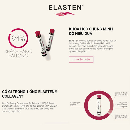 Collagen elasten giúp da căng mịn, chống lão hóa, tóc chắc khỏe - ảnh sản phẩm 4