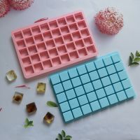 40 Cavity Square Silicone Mold Mini Candy Chocolate diy Ice Cube Jelly Truffles Moulds Cake Decorating baking Tools