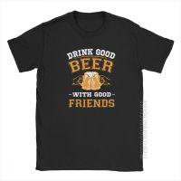 Men Drink T Shirts Beer Tee Bar Alcohol Tshirts Party