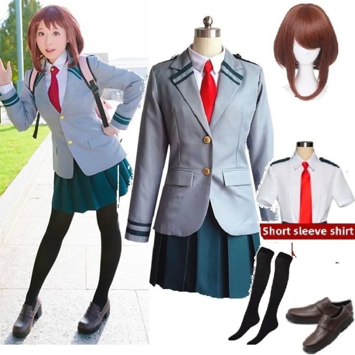 My Hero Cosplay Boku No Ochaco Hero Academia Uraraka Midoriya Izuku ...