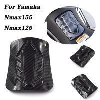 Nmax125 Nmax155สำหรับยามาฮ่า N สูงสุด155 155 NMAX 125 2020 2021อุปกรณ์เสริมรถจักรยานยนต์ฝาครอบฝาปิดถังน้ำมันแก๊สเชื้อเพลิงชิ้นส่วนโมโต