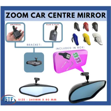 Universal Car Mirror Interior Rearview Mirrors Auto Rear View