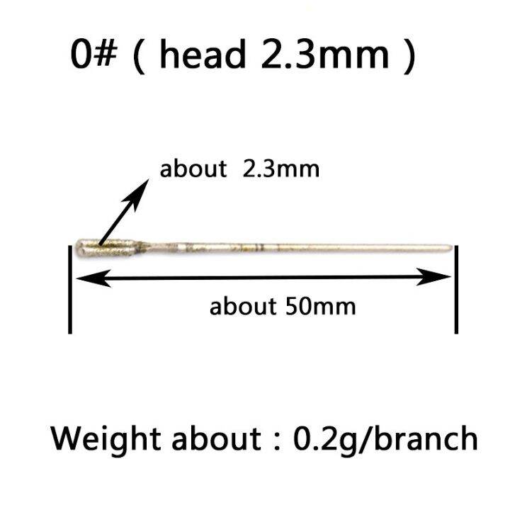 10ชิ้น1-0-1-2-1-4-1-7-1-8-2-0-2-3เครื่องมือตัดและเจียร-mm-เจาะบิตแข็งเข็มเจาะรูต่างหูแอเมทิสต์หยกเครื่องมือไฟฟ้าแก้วเซรามิค