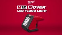 (*ผ่อนได้) Milwaukee M12AL-0 (เครื่องเปล่า ไม่รวมแบต) ไฟแสงสว่าน ไร้สาย