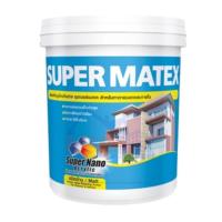 ( โปรโมชั่น++) คุ้มค่า TOA Supermatex ทีโอเอ ซุปเปอร์เมเทค สีรองพื้นปูนใหม่กันด่าง สําหรับภายนอกและภายใน (แกลลอน 3.785 ลิตร) ราคาสุดคุ้ม วอลเปเปอร์ วอลเปเปอร์ ติด ผนัง วอลเปเปอร์ สวย ๆ วอลเปเปอร์ 3d