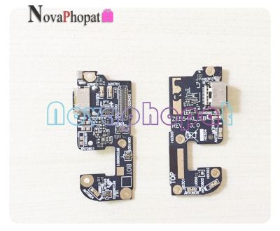 Novaphopat สําหรับ ASUS Zenfone 4 ZE554KL USB Dock แท่นชาร์จพอร์ตชาร์จเชื่อมต่อเชื่อมต่อ Flex Cable Board + การติดตาม