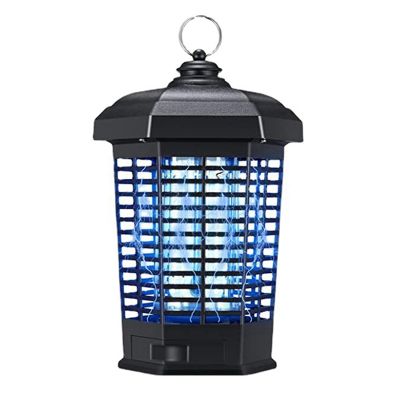 Electric Insect Zapper for Outdoor, 4200V Mosquito Zapper Traps, Waterproof Mosquito Killer, Fly Zapper for Home EU Plug