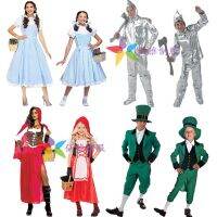 New Silver Tin Man Costume Halloween Wizard of Oz COS Childrens Robot