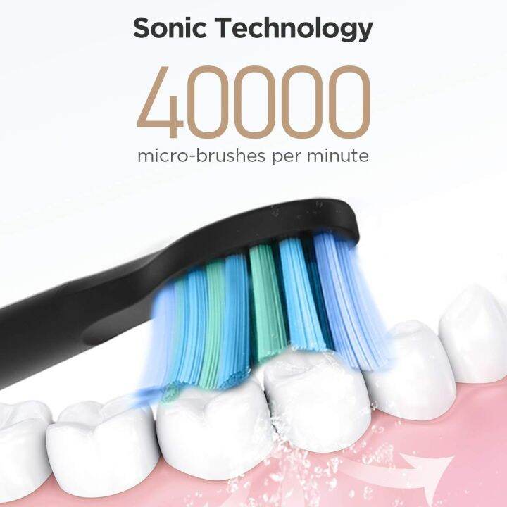 fairywill-fw507-sonic-electric-toothbrushes-for-adults-kids-5-modes-smart-timer-rechargeable-8-super-whitening-toothbrush-heads